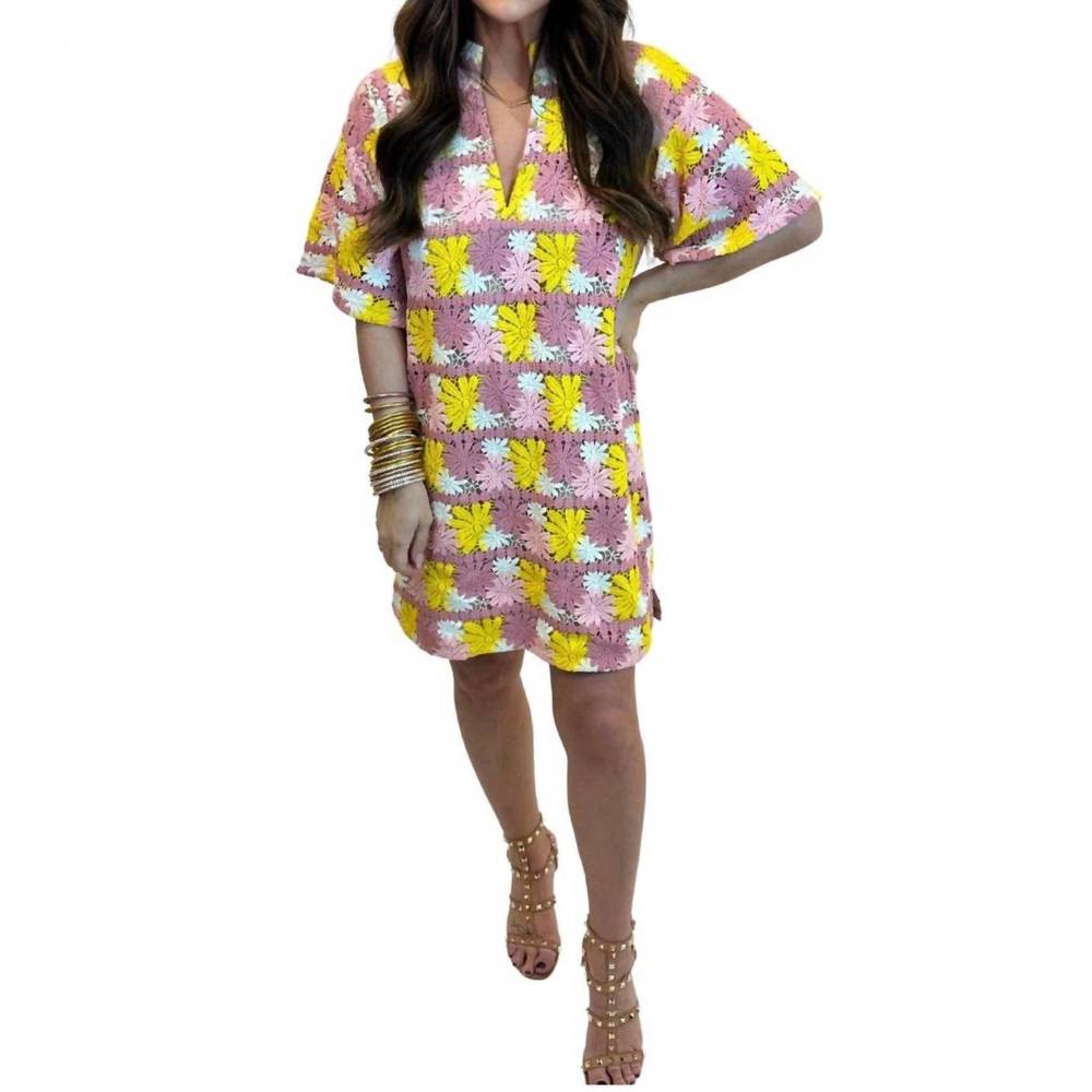 Buddy Love Floral Burst Mini Dress